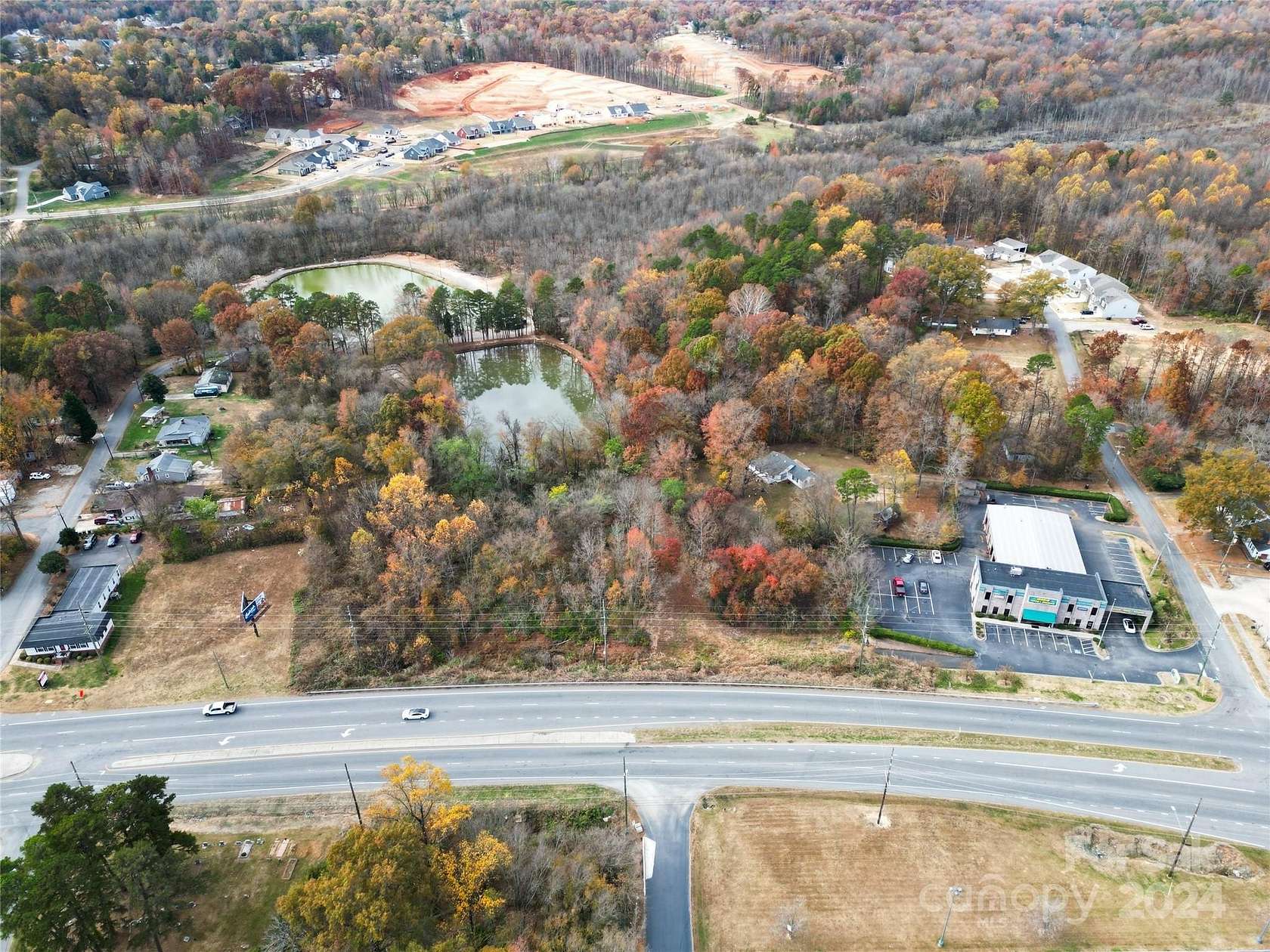 1.8 Acres of Commercial Land for Sale in Concord, North Carolina