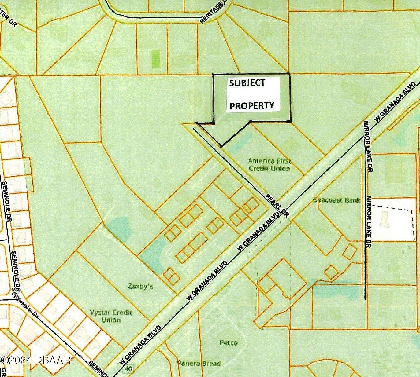 2.85 Acres of Residential Land for Sale in Ormond Beach, Florida