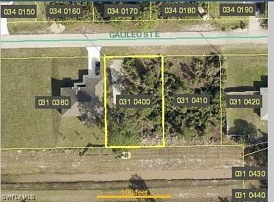 0.23 Acres of Residential Land for Sale in Lehigh Acres, Florida