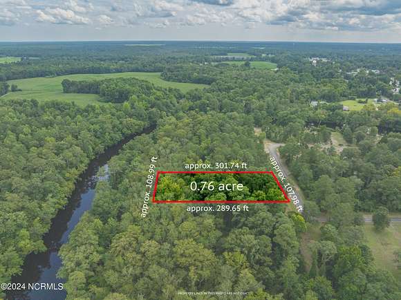 0.76 Acres of Residential Land for Sale in Pollocksville, North Carolina