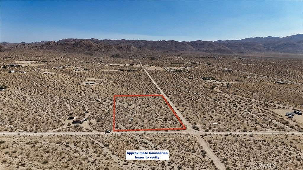 5 Acres of Land for Sale in Landers, California