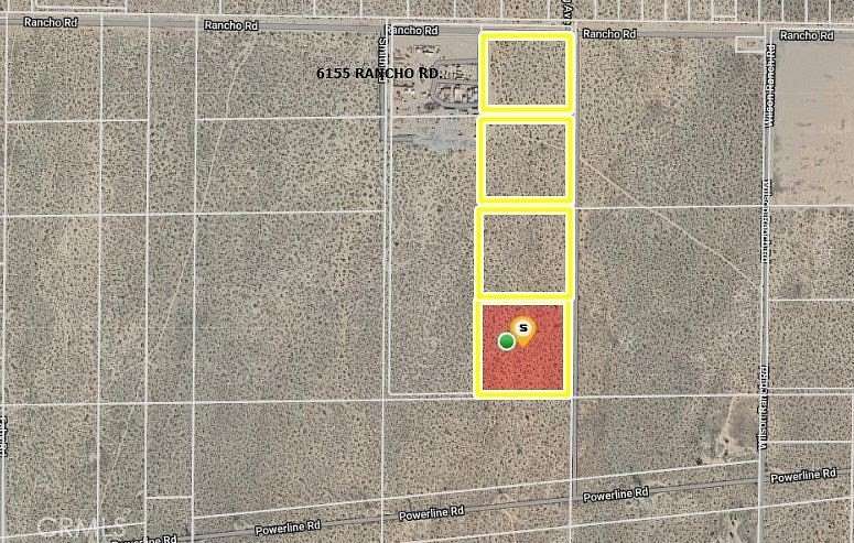 9.077 Acres of Residential Land for Sale in Adelanto, California