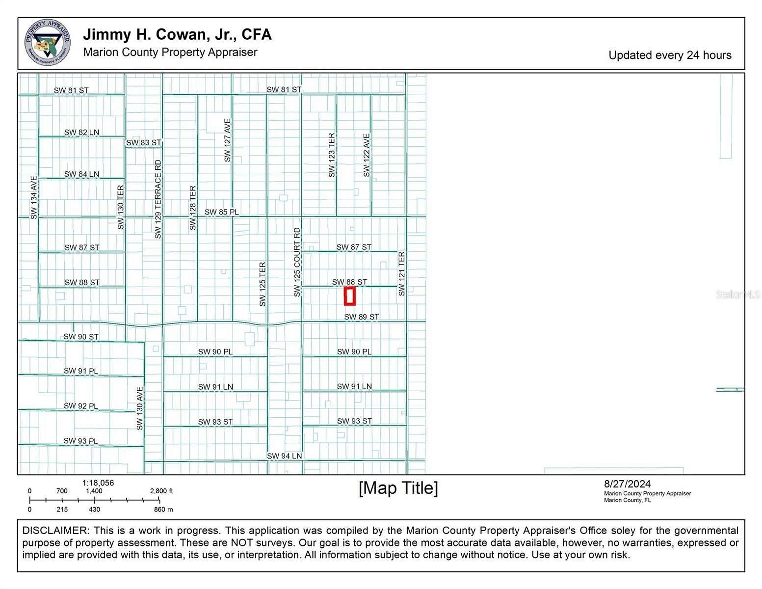 1.16 Acres of Residential Land for Sale in Dunnellon, Florida