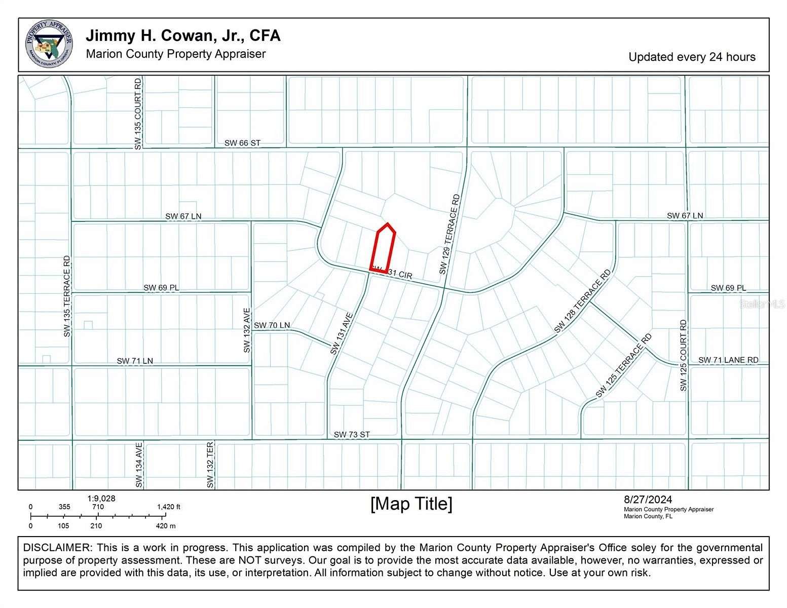 1.36 Acres of Residential Land for Sale in Dunnellon, Florida