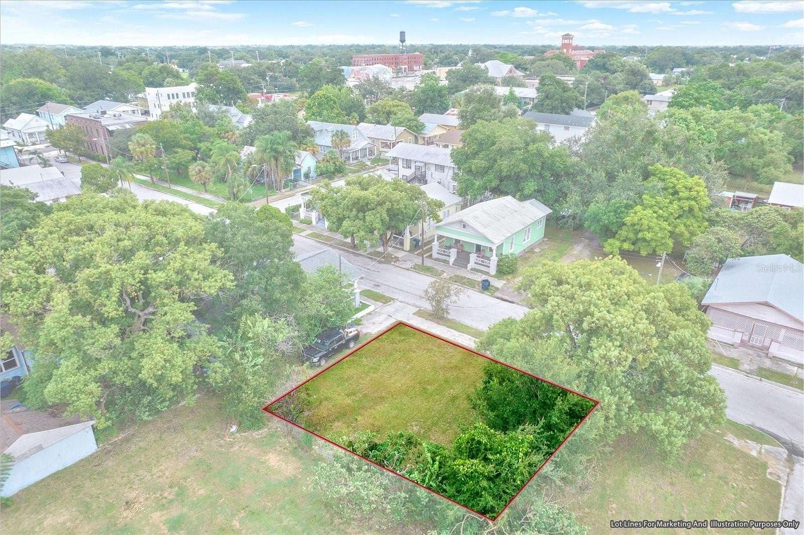 0.09 Acres of Mixed-Use Land for Sale in Tampa, Florida