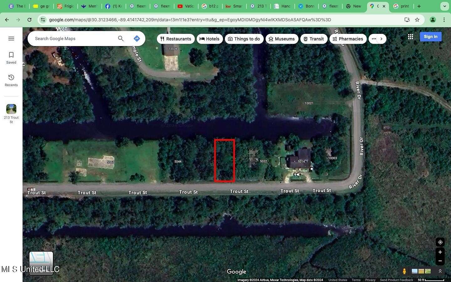 0.12 Acres of Residential Land for Sale in Waveland, Mississippi