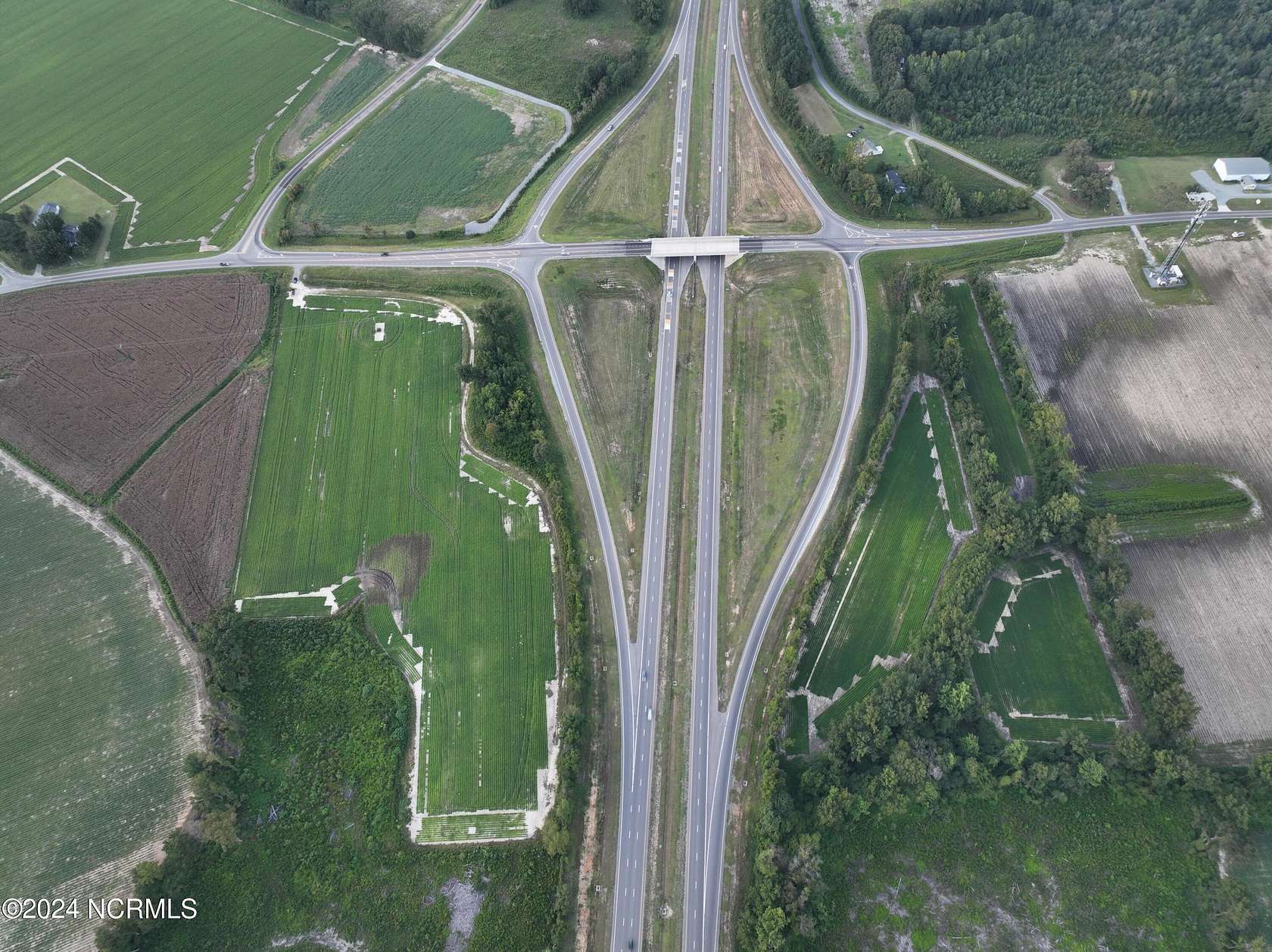 22.4 Acres of Land for Sale in Dudley, North Carolina