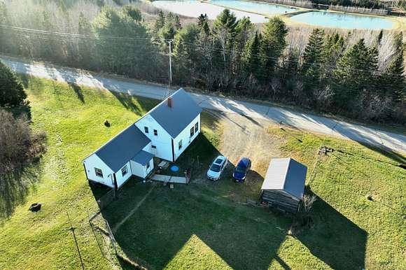 3.01 Acres of Residential Land with Home for Sale in Ashland, Maine