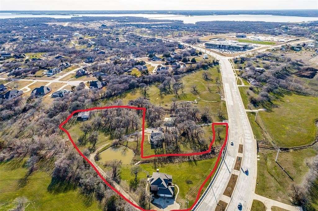 4.4 Acres of Improved Mixed-Use Land for Sale in Little Elm, Texas