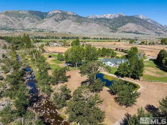 20.25 Acres of Land with Home for Sale in Markleeville, California