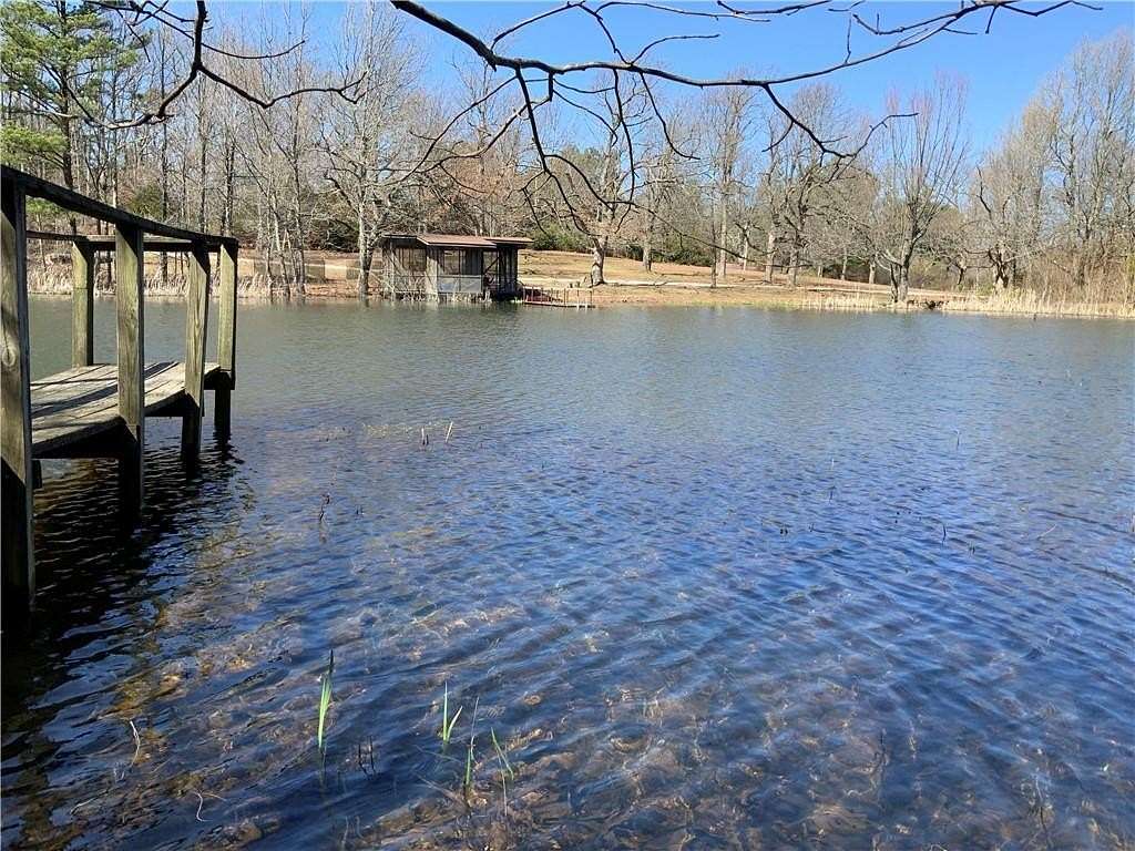 14.85 Acres of Land with Home for Sale in Jasper, Arkansas