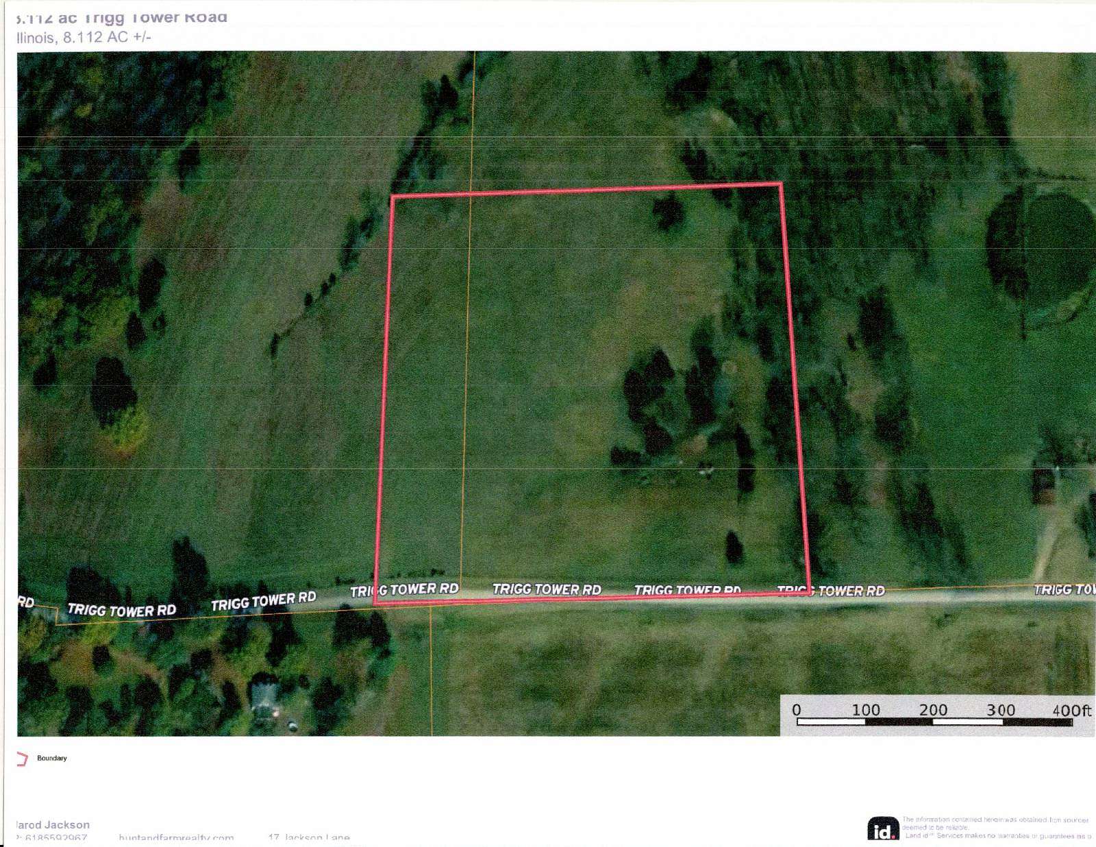 8.11 Acres of Agricultural Land for Sale in Simpson, Illinois