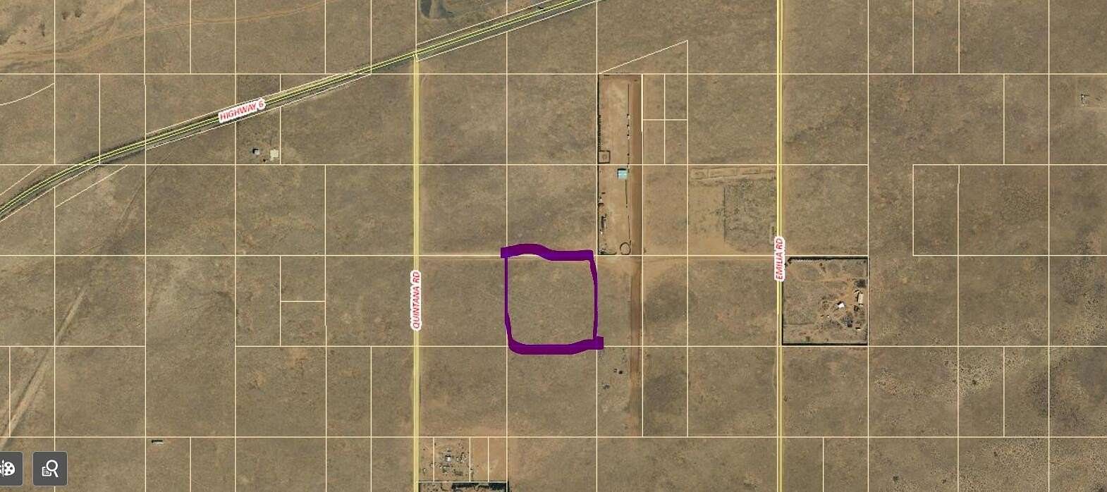 9.99 Acres of Land for Sale in Los Lunas, New Mexico