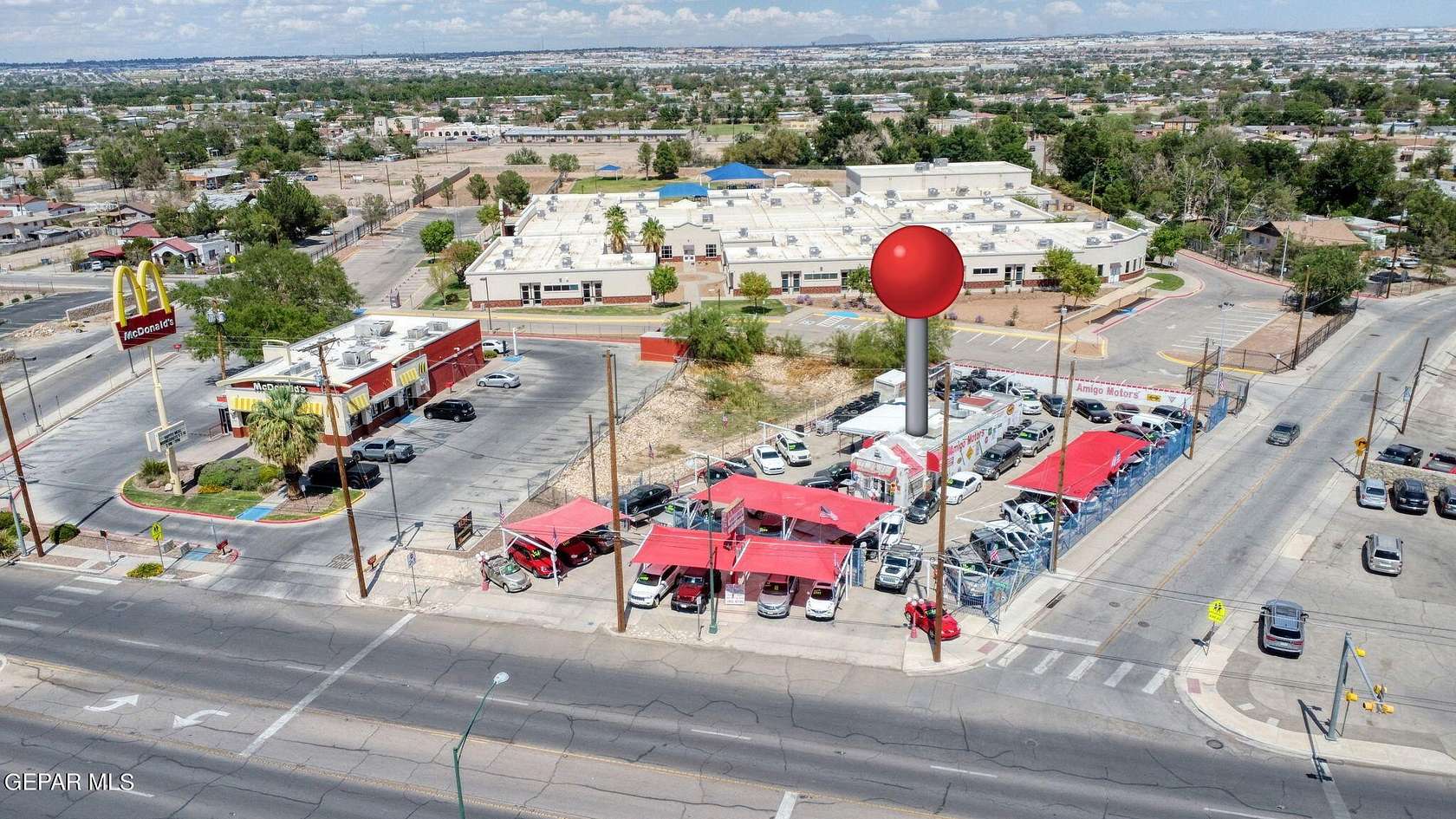 0.43 Acres of Commercial Land for Sale in El Paso, Texas