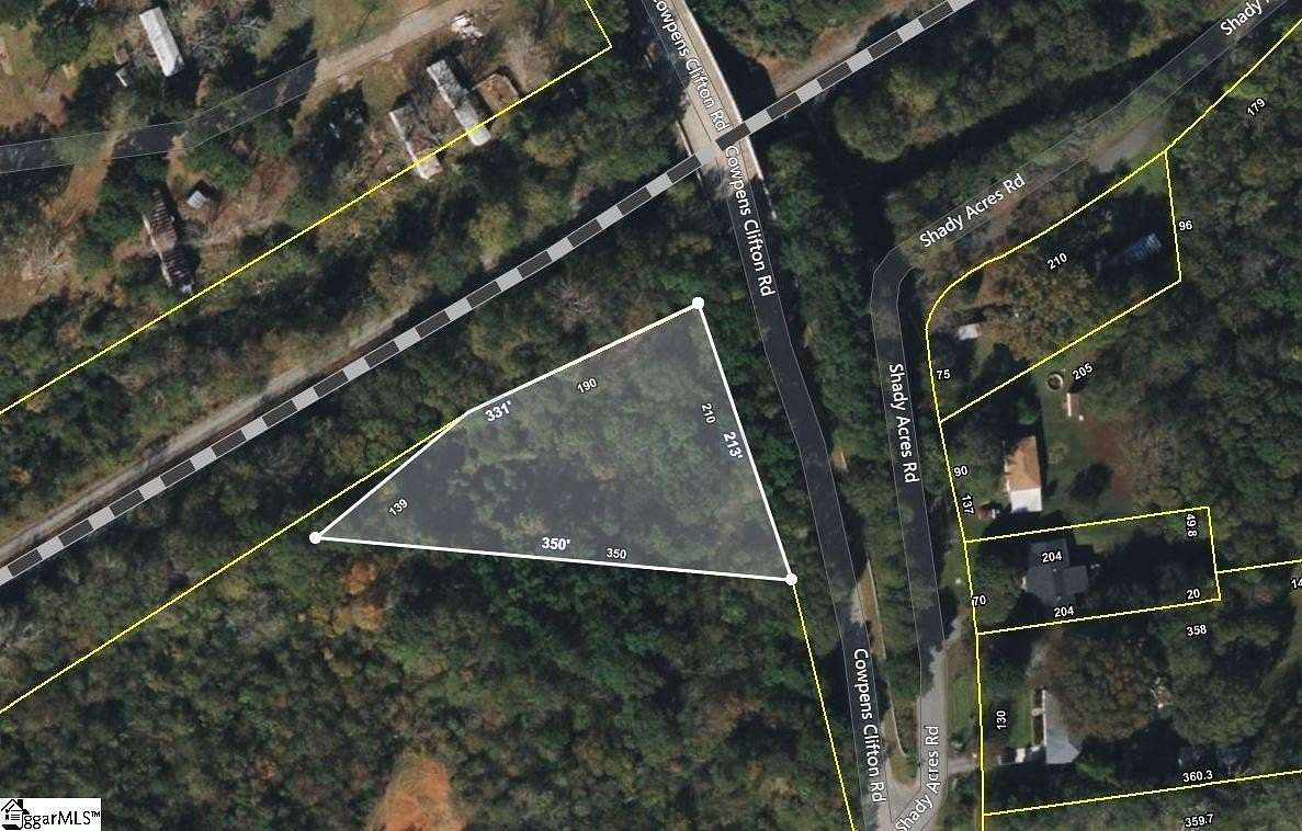 0.87 Acres of Land for Sale in Spartanburg, South Carolina