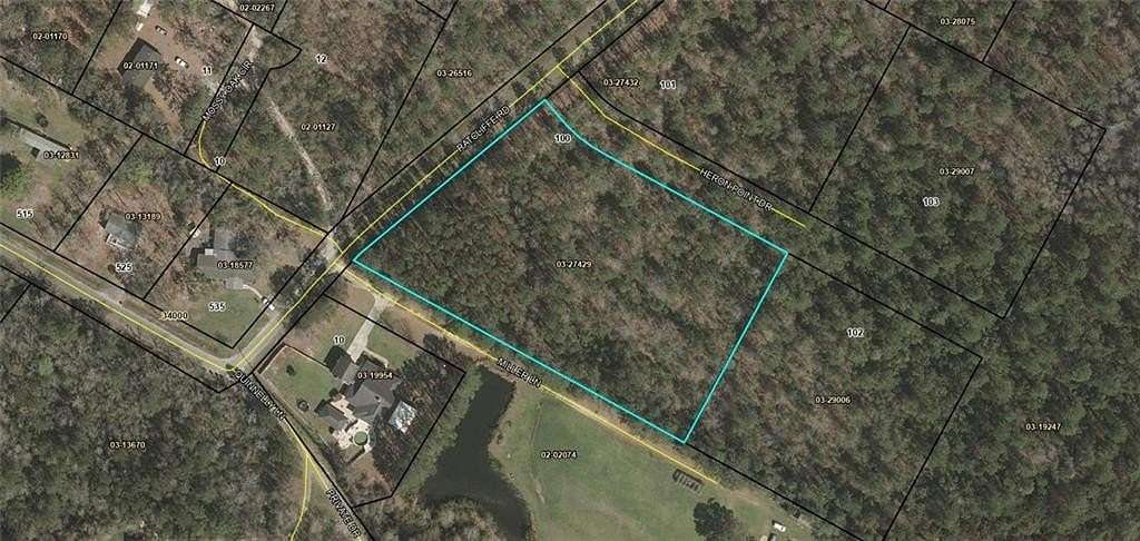 3.06 Acres of Residential Land for Sale in Brunswick, Georgia