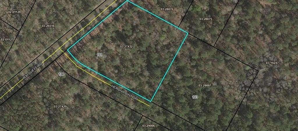 2.09 Acres of Residential Land for Sale in Brunswick, Georgia