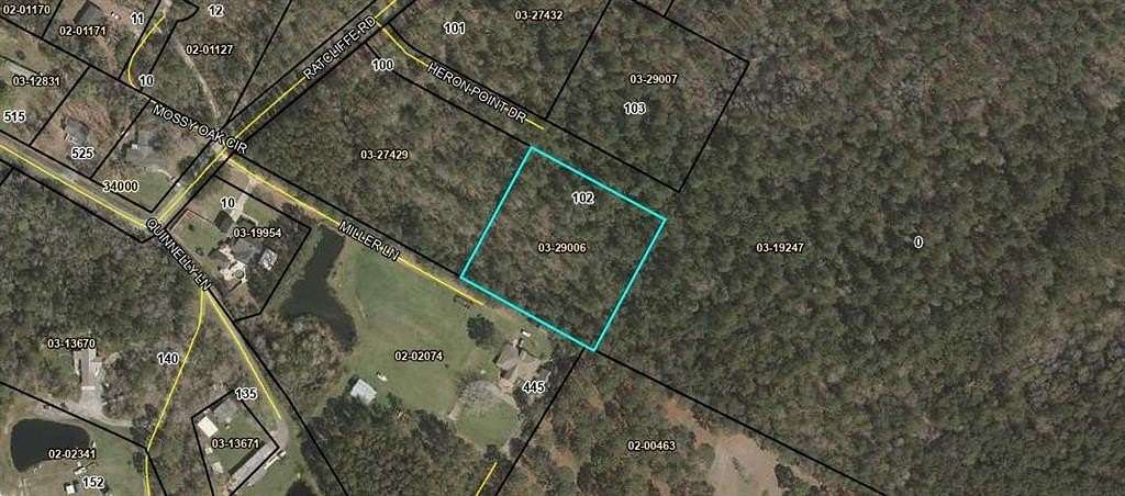 2.02 Acres of Residential Land for Sale in Brunswick, Georgia