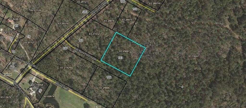 2 Acres of Residential Land for Sale in Brunswick, Georgia