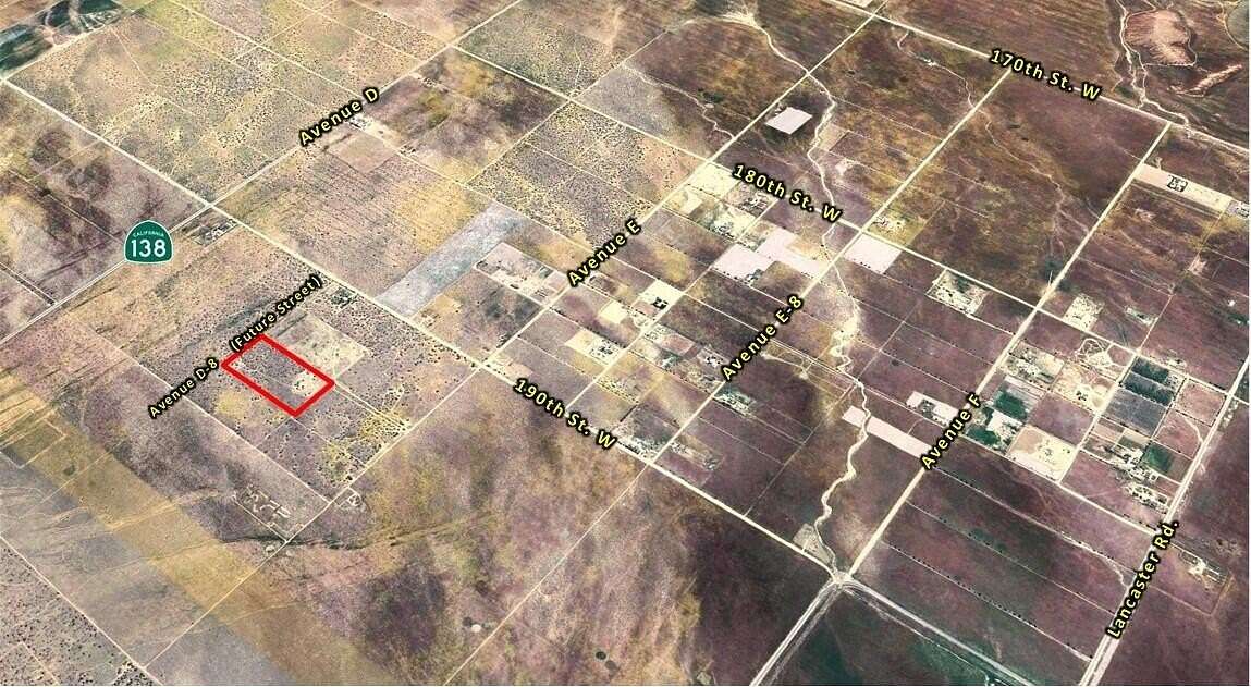 Land for Sale in Lancaster, California