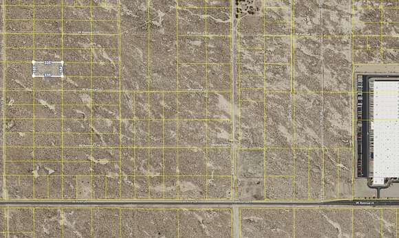 1.269 Acres of Commercial Land for Sale in Lancaster, California