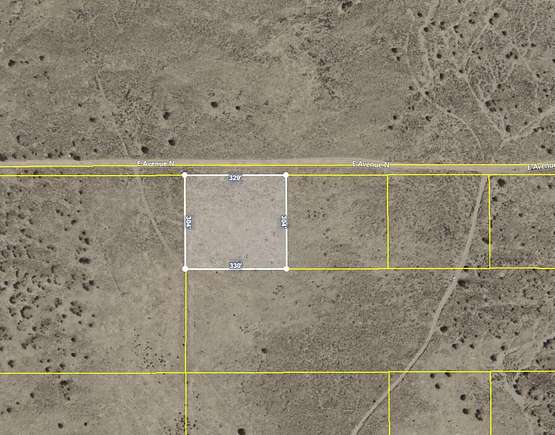 2.3 Acres of Commercial Land for Sale in Palmdale, California