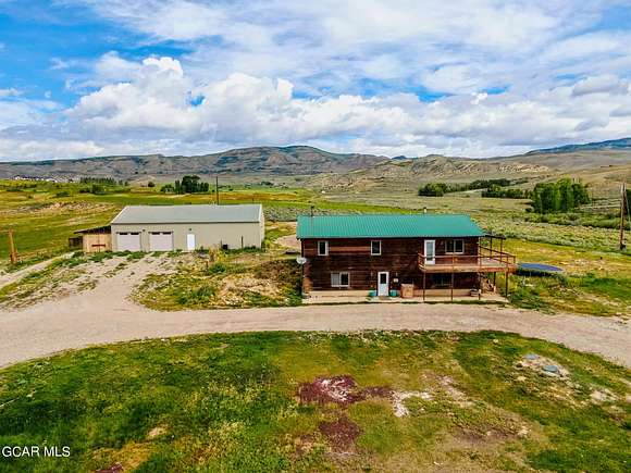 38.18 Acres of Land with Home for Sale in Parshall, Colorado