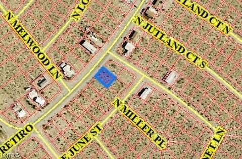 0.145 Acres of Residential Land for Sale in Pahrump, Nevada