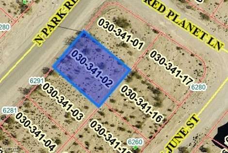 0.15 Acres of Residential Land for Sale in Pahrump, Nevada