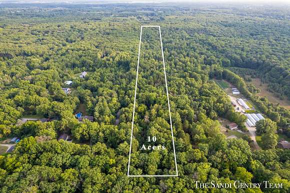 10 Acres of Recreational Land for Sale in Grand Haven, Michigan