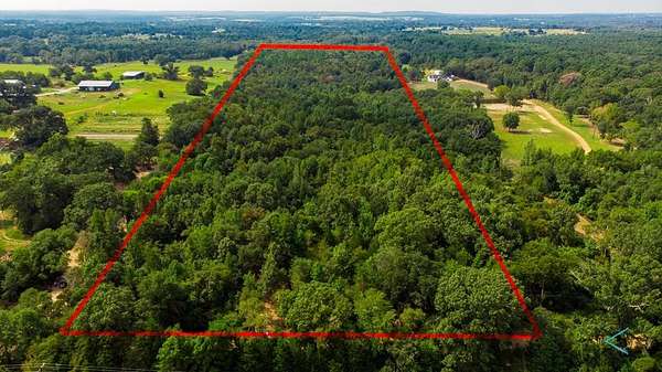 43.5 Acres of Recreational Land for Sale in Brownsboro, Texas
