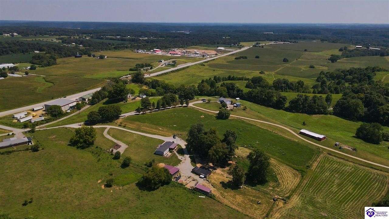 3.7 Acres of Residential Land with Home for Sale in Campbellsville, Kentucky