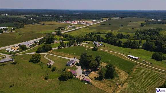 3.7 Acres of Residential Land with Home for Sale in Campbellsville, Kentucky