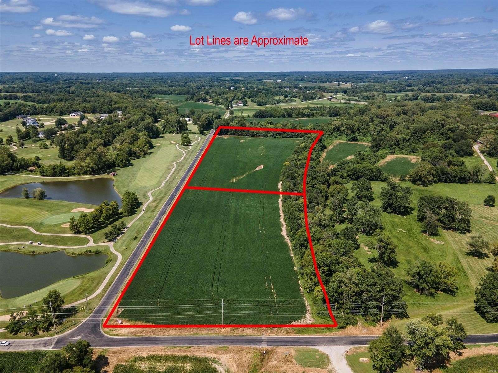 41.6 Acres of Land for Sale in Alton, Illinois