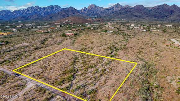 2.5 Acres of Residential Land for Sale in Las Cruces, New Mexico