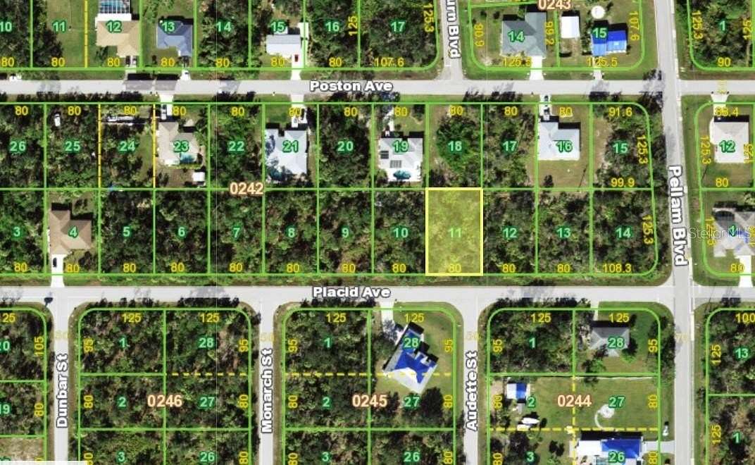 0.23 Acres of Residential Land for Sale in Port Charlotte, Florida