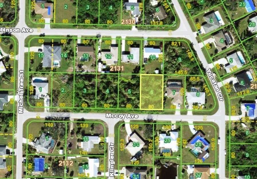 0.23 Acres of Residential Land for Sale in Port Charlotte, Florida