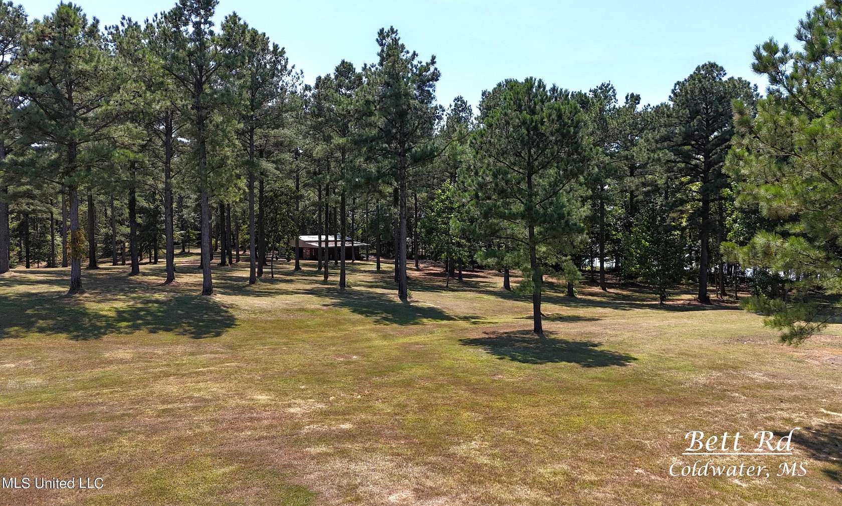 6 Acres of Residential Land for Sale in Coldwater, Mississippi