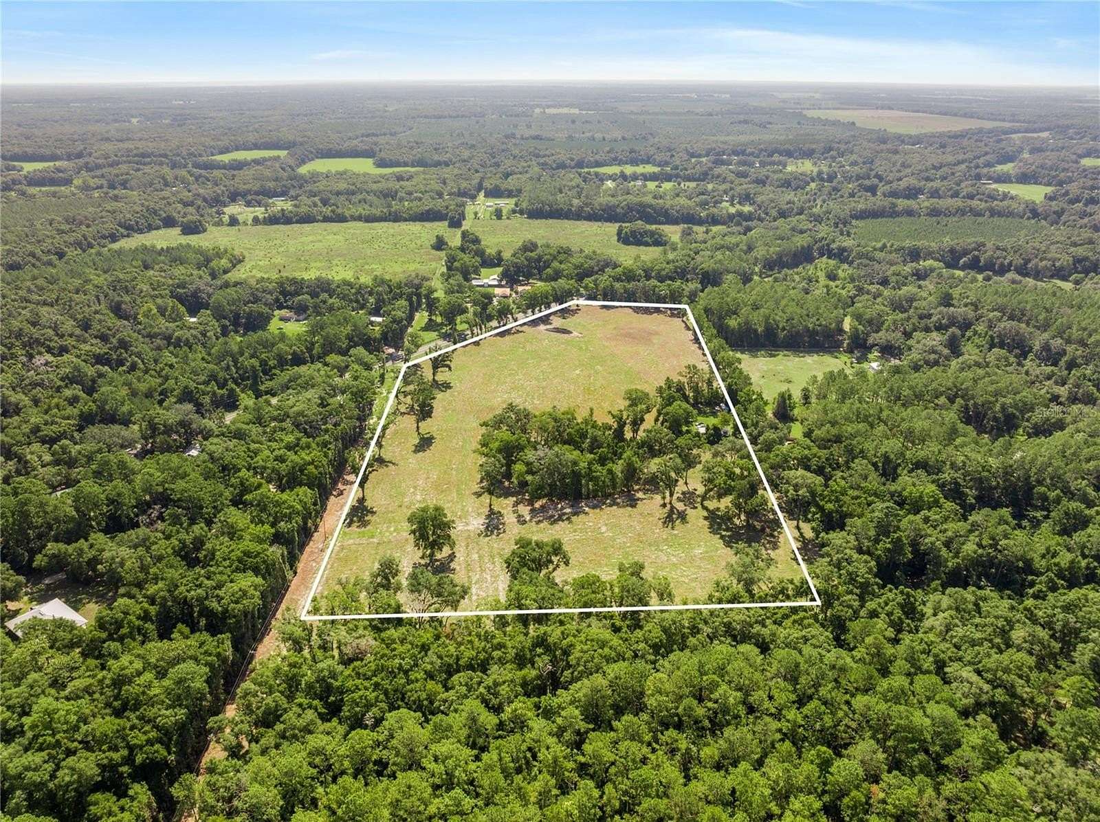 17.5 Acres of Improved Land for Sale in Archer, Florida