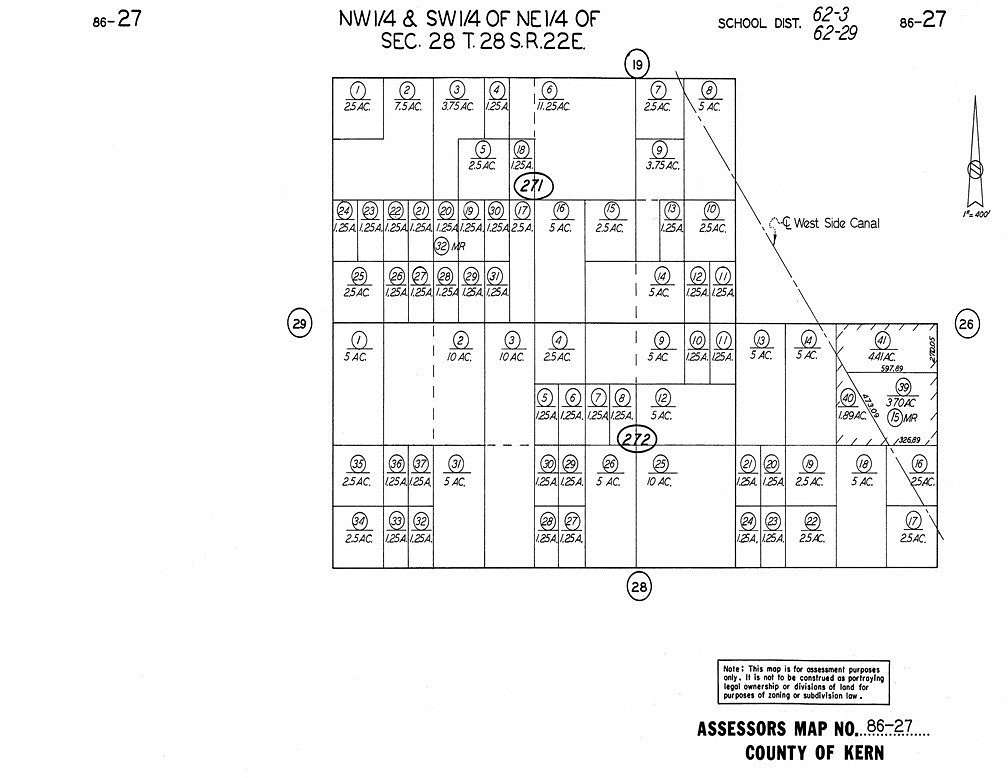 2.5 Acres of Land for Sale in Buttonwillow, California