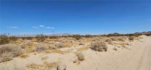 7.5 Acres of Land for Sale in Landers, California