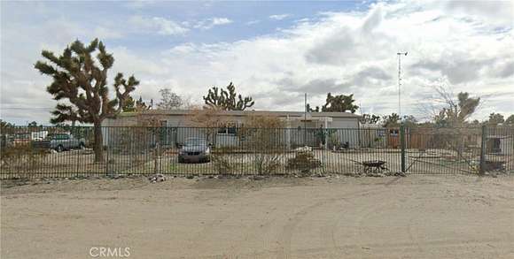 2 Acres of Residential Land with Home for Sale in Phelan, California