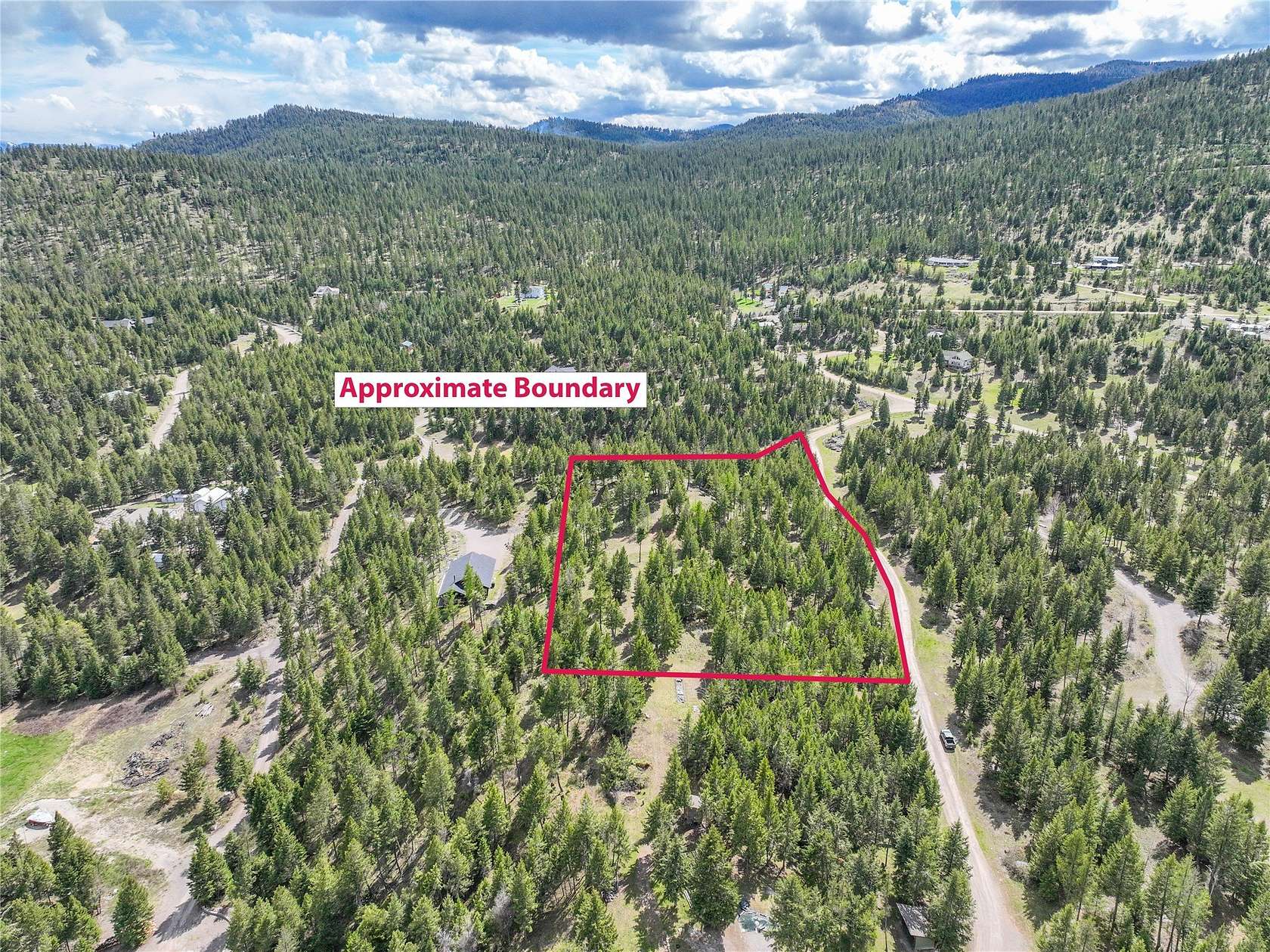 5 Acres of Residential Land for Sale in Kalispell, Montana