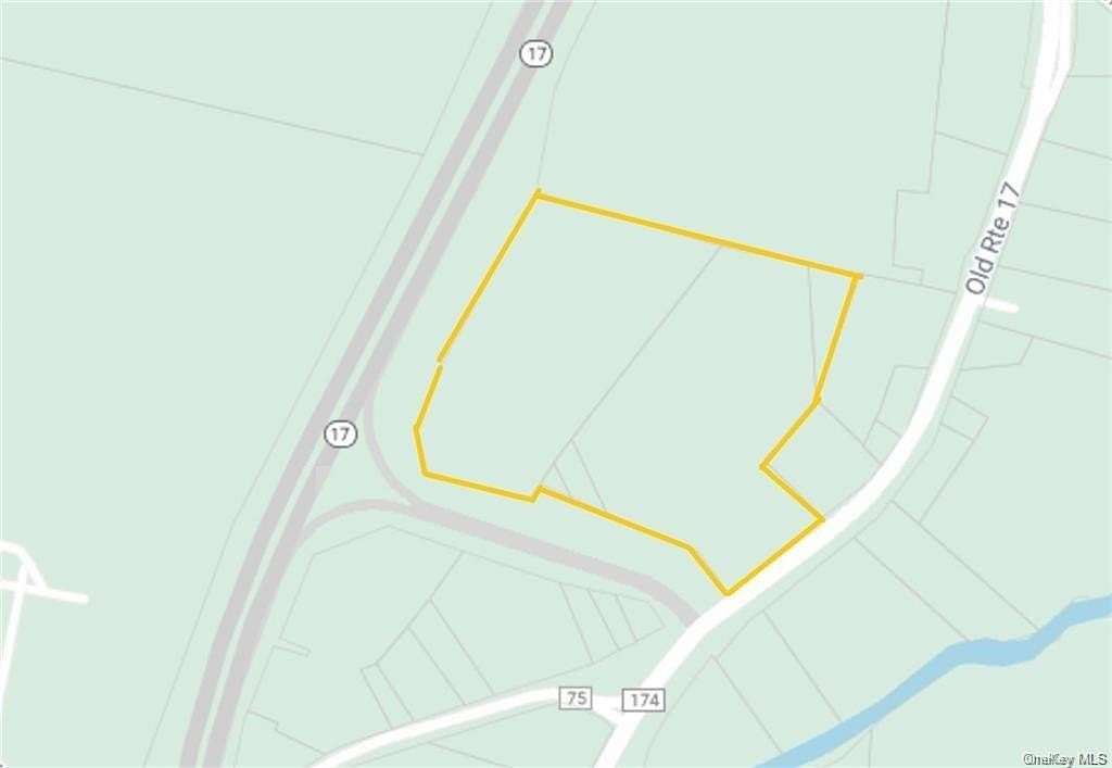 21.92 Acres of Mixed-Use Land for Sale in Harris, New York