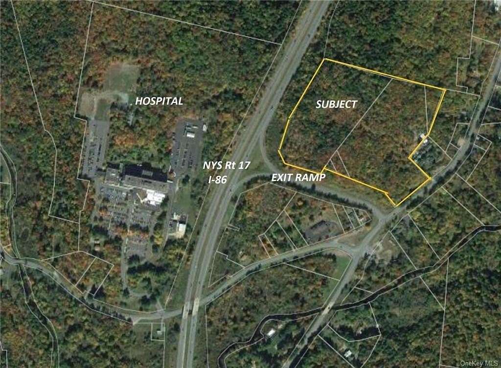 21.92 Acres of Mixed-Use Land for Sale in Thompson Town, New York