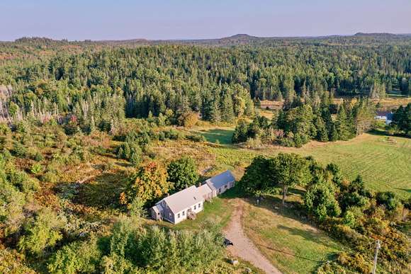 32.5 Acres of Land with Home for Sale in Whiting, Maine