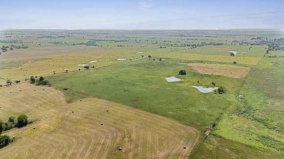 1,230 Acres of Recreational Land & Farm for Sale in Afton, Oklahoma