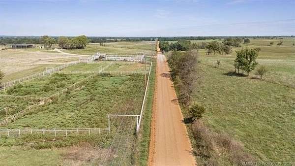 1,230 Acres of Land for Sale in Afton, Oklahoma