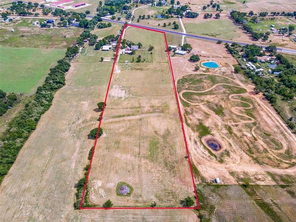 10 Acres of Land with Home for Sale in Poolville, Texas