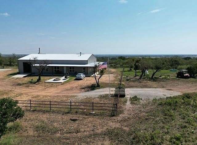 92.99 Acres of Land with Home for Sale in Richland Springs, Texas